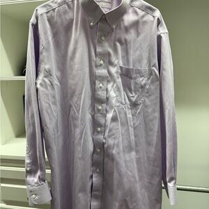 Men's Roundtree & Yorke Gold Label Purple Dress Shirt
